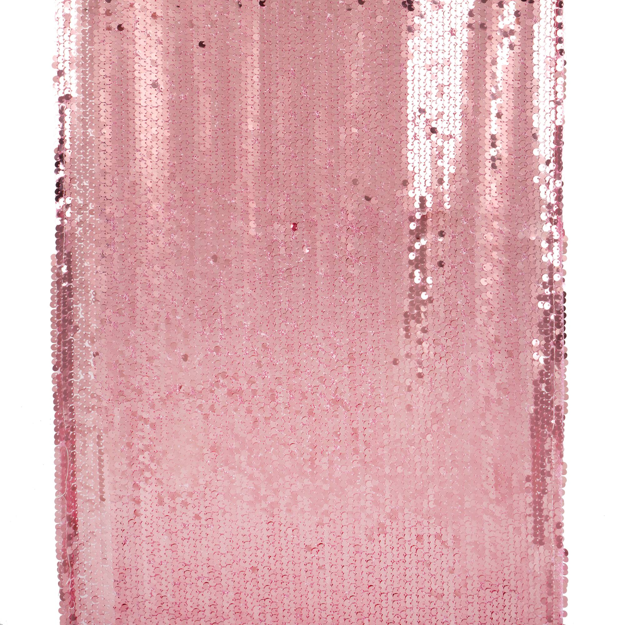 9ft. Pink Iridescent Sequin Table Runner by Celebrate It™